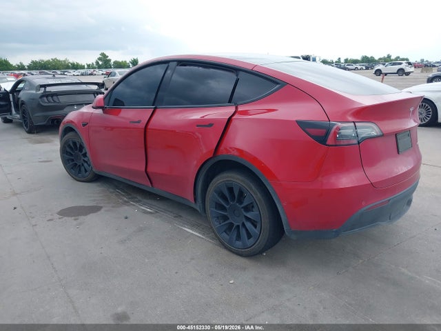 Продажа на аукционе авто 2022 Tesla Model Y Long Range Dual Motor All-wheel Drive, vin: 7SAYGDEE1NA019885, номер лота: 45152330