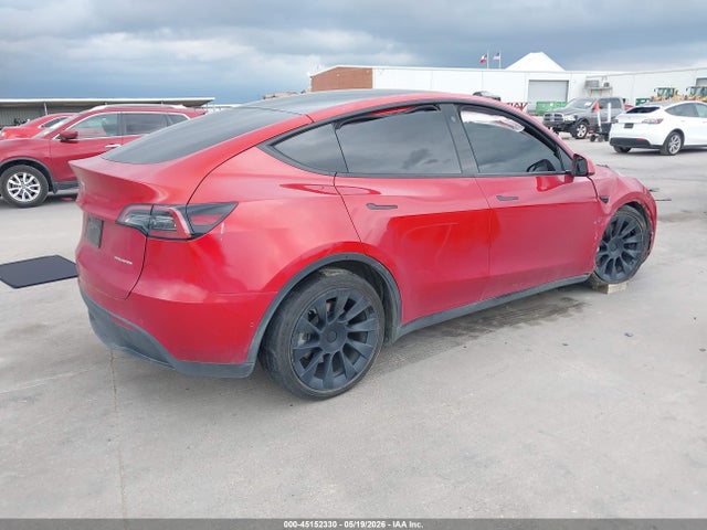 Продажа на аукционе авто 2022 Tesla Model Y Long Range Dual Motor All-wheel Drive, vin: 7SAYGDEE1NA019885, номер лота: 45152330