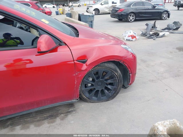 Продажа на аукционе авто 2022 Tesla Model Y Long Range Dual Motor All-wheel Drive, vin: 7SAYGDEE1NA019885, номер лота: 45152330