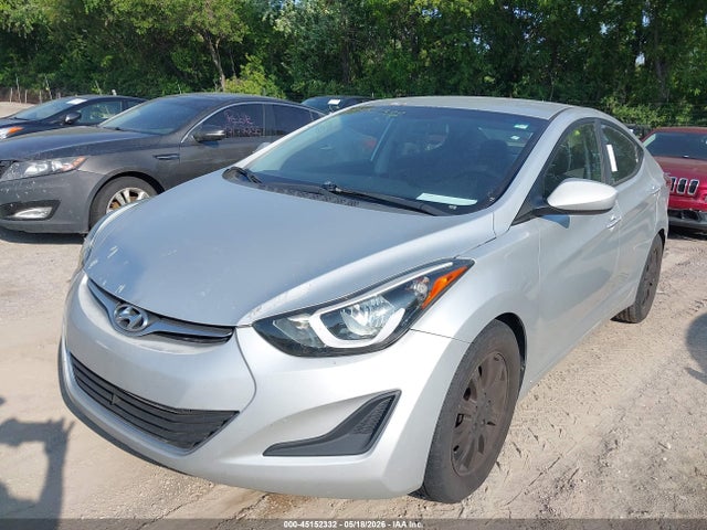 45152332 :رقم المزاد ، 5NPDH4AEXGH755052 vin ، 2016 Hyundai Elantra Se مزاد بيع