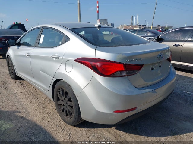 45152332 :رقم المزاد ، 5NPDH4AEXGH755052 vin ، 2016 Hyundai Elantra Se مزاد بيع