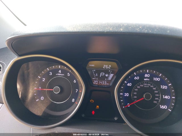 45152332 :رقم المزاد ، 5NPDH4AEXGH755052 vin ، 2016 Hyundai Elantra Se مزاد بيع