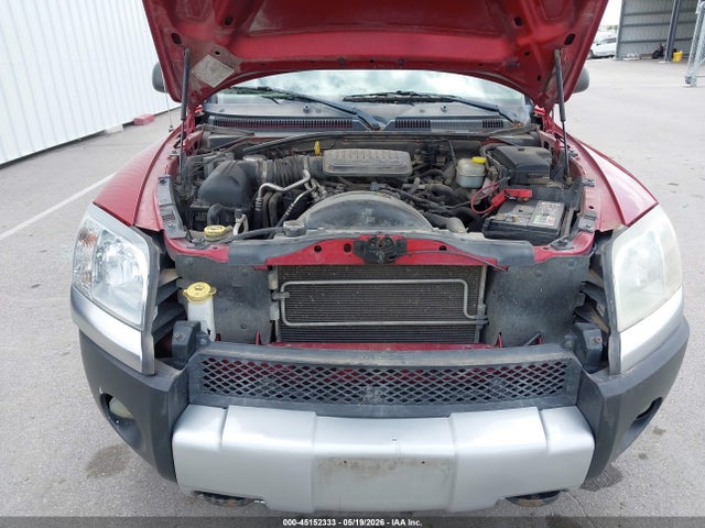 Продаж на аукціоні авто 2006 Mitsubishi Raider Duro Cross V6, vin: 1Z7HT38K06S540659, номер лоту: 45152333