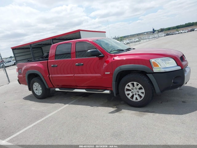Продаж на аукціоні авто 2006 Mitsubishi Raider Duro Cross V6, vin: 1Z7HT38K06S540659, номер лоту: 45152333