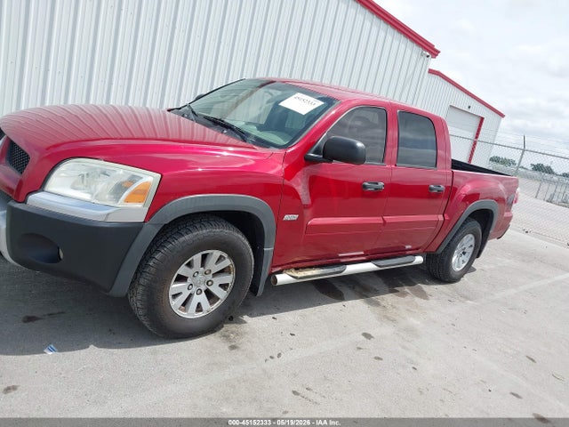 Продаж на аукціоні авто 2006 Mitsubishi Raider Duro Cross V6, vin: 1Z7HT38K06S540659, номер лоту: 45152333