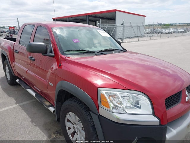 Продаж на аукціоні авто 2006 Mitsubishi Raider Duro Cross V6, vin: 1Z7HT38K06S540659, номер лоту: 45152333