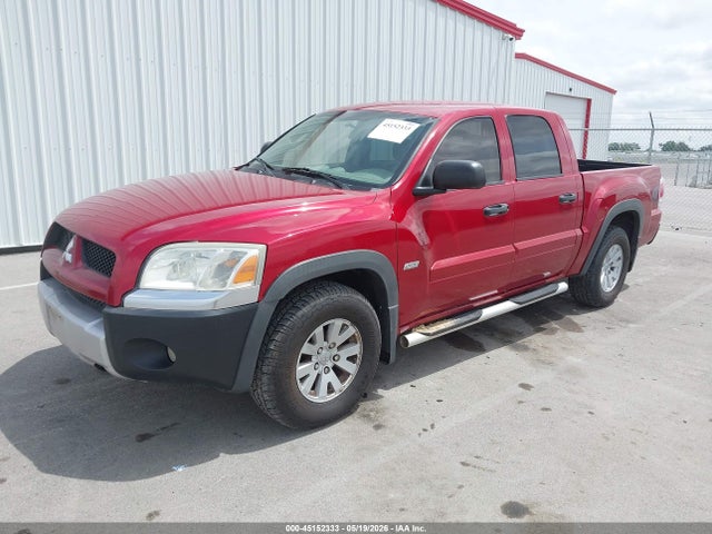 Продаж на аукціоні авто 2006 Mitsubishi Raider Duro Cross V6, vin: 1Z7HT38K06S540659, номер лоту: 45152333