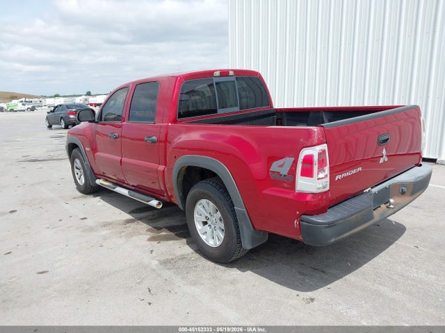 Продаж на аукціоні авто 2006 Mitsubishi Raider Duro Cross V6, vin: 1Z7HT38K06S540659, номер лоту: 45152333
