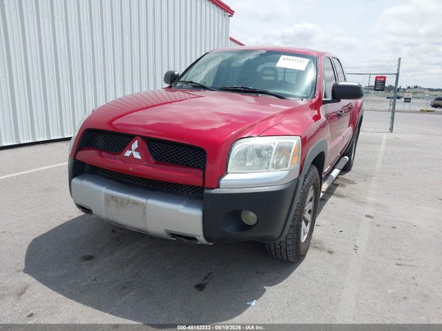 Продаж на аукціоні авто 2006 Mitsubishi Raider Duro Cross V6, vin: 1Z7HT38K06S540659, номер лоту: 45152333