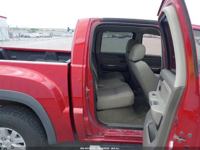 Продаж на аукціоні авто 2006 Mitsubishi Raider Duro Cross V6, vin: 1Z7HT38K06S540659, номер лоту: 45152333