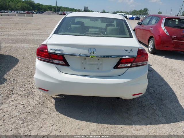 Продажа на аукционе авто 2015 Honda Civic Lx, vin: 19XFB2F58FE100415, номер лота: 45152335