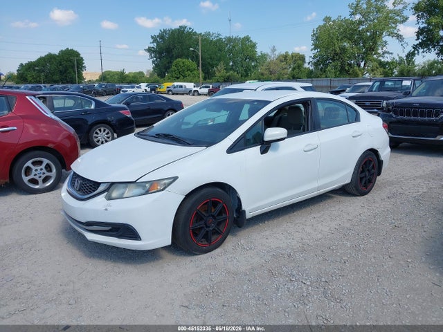 Продажа на аукционе авто 2015 Honda Civic Lx, vin: 19XFB2F58FE100415, номер лота: 45152335