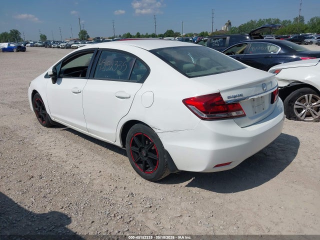 Продажа на аукционе авто 2015 Honda Civic Lx, vin: 19XFB2F58FE100415, номер лота: 45152335