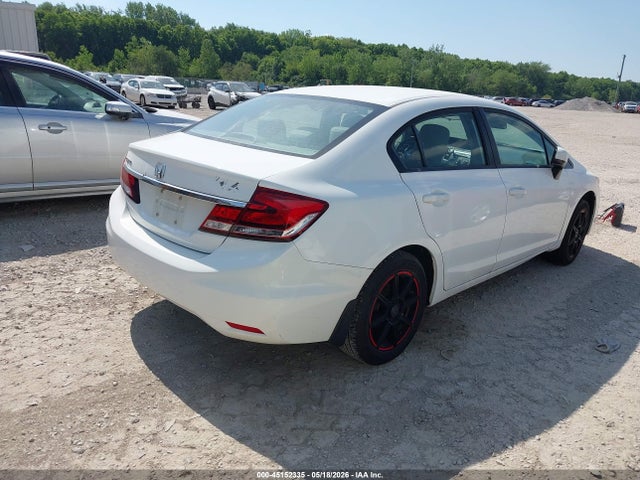 Продажа на аукционе авто 2015 Honda Civic Lx, vin: 19XFB2F58FE100415, номер лота: 45152335