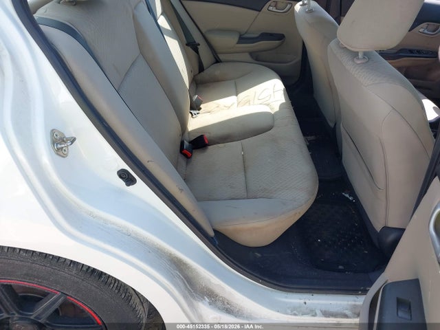 Продажа на аукционе авто 2015 Honda Civic Lx, vin: 19XFB2F58FE100415, номер лота: 45152335