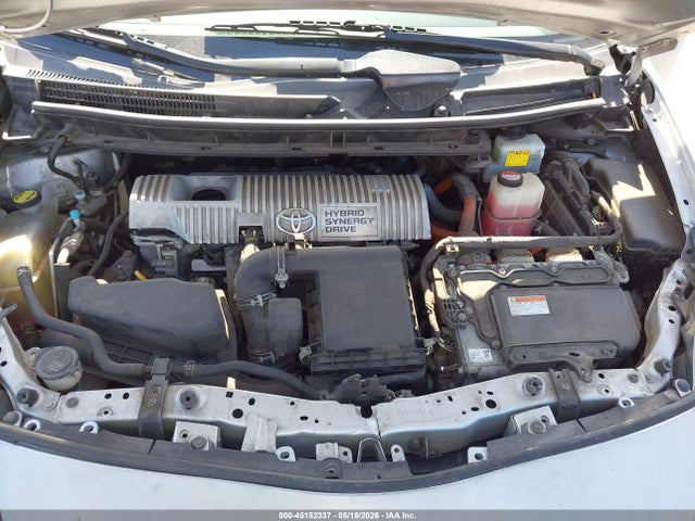 JTDKN3DU0F0413540 Toyota Prius Three
