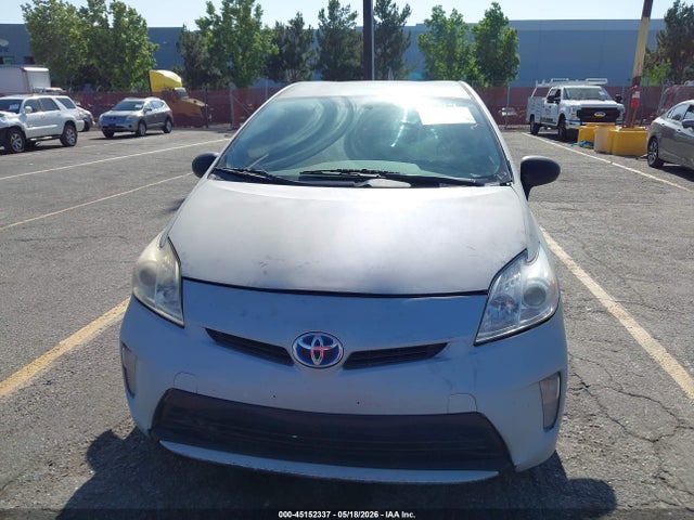 JTDKN3DU0F0413540 Toyota Prius Three