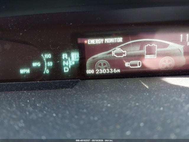 JTDKN3DU0F0413540 Toyota Prius Three