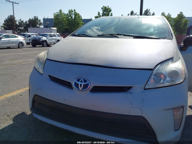 JTDKN3DU0F0413540 Toyota Prius Three