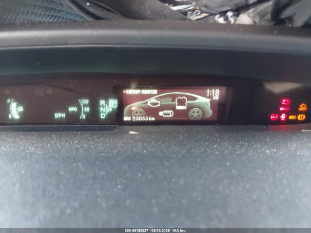 JTDKN3DU0F0413540 Toyota Prius Three