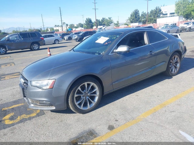 2014 Audi A5 2.0t Premium მანქანა იყიდება აუქციონზე, vin: WAUCFAFR1EA039654, აუქციონის ნომერი: 45152338
