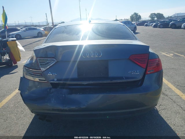 2014 Audi A5 2.0t Premium მანქანა იყიდება აუქციონზე, vin: WAUCFAFR1EA039654, აუქციონის ნომერი: 45152338
