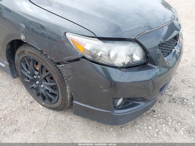 2009 Toyota Corolla S მანქანა იყიდება აუქციონზე, vin: 1NXBU40E99Z059713, აუქციონის ნომერი: 45152342