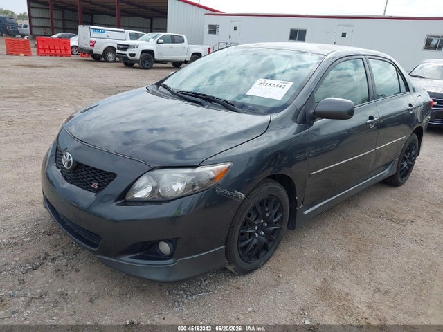 2009 Toyota Corolla S მანქანა იყიდება აუქციონზე, vin: 1NXBU40E99Z059713, აუქციონის ნომერი: 45152342