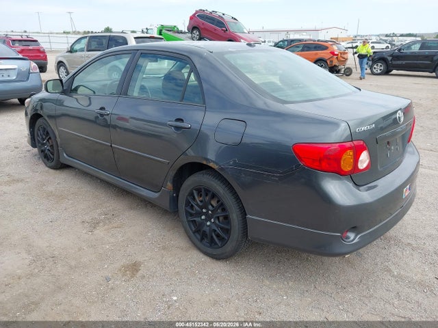 2009 Toyota Corolla S მანქანა იყიდება აუქციონზე, vin: 1NXBU40E99Z059713, აუქციონის ნომერი: 45152342