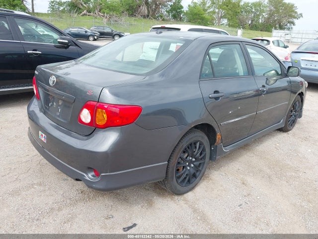 2009 Toyota Corolla S მანქანა იყიდება აუქციონზე, vin: 1NXBU40E99Z059713, აუქციონის ნომერი: 45152342