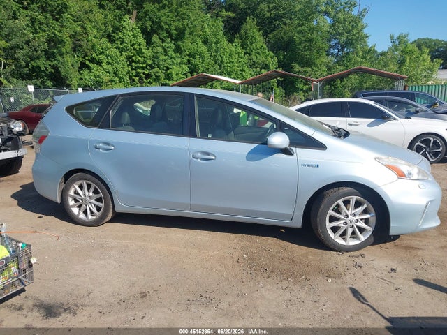 Aukcja sprzedaży 2013 Toyota Prius V Five, vin: JTDZN3EU5D3282193, numer aukcji: 45152354