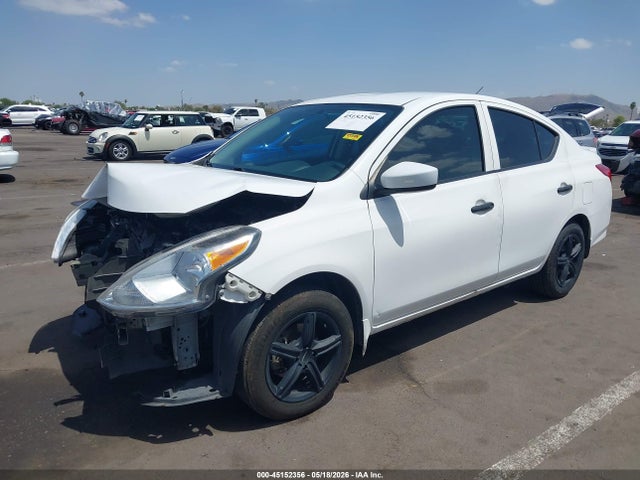 Nissan Versa 1.6 S+ 2017 3N1CN7AP0HL803752 Image 2