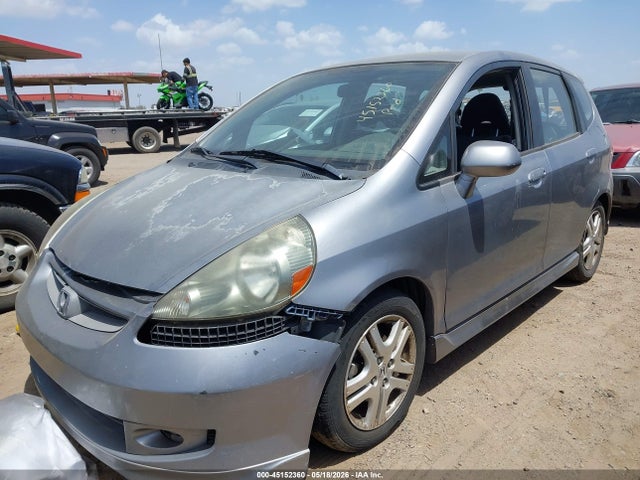 Продаж на аукціоні авто 2008 Honda Fit Sport, vin: JHMGD38668S055855, номер лоту: 45152360