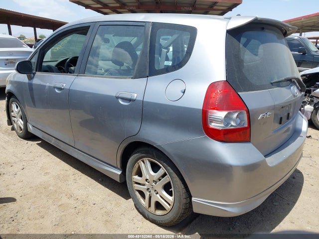 Продаж на аукціоні авто 2008 Honda Fit Sport, vin: JHMGD38668S055855, номер лоту: 45152360