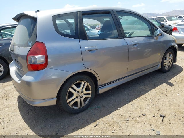 Продаж на аукціоні авто 2008 Honda Fit Sport, vin: JHMGD38668S055855, номер лоту: 45152360