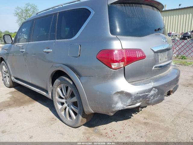 Aukcja sprzedaży 2011 Infiniti Qx56, vin: JN8AZ2NC3B9302233, numer aukcji: 45152361