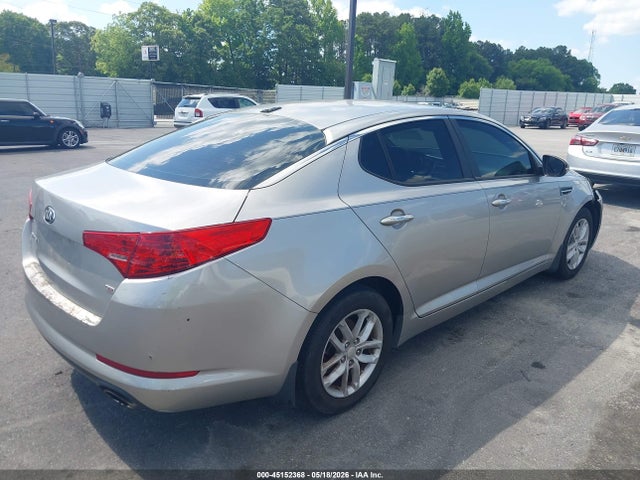 45152368 :رقم المزاد ، 5XXGM4A71DG203571 vin ، 2013 Kia Optima Lx مزاد بيع