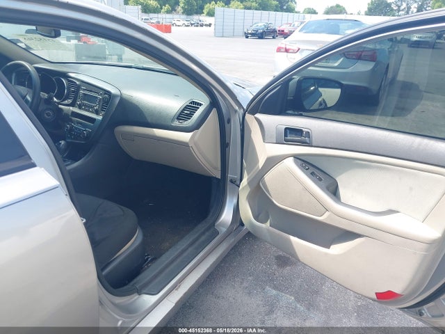 45152368 :رقم المزاد ، 5XXGM4A71DG203571 vin ، 2013 Kia Optima Lx مزاد بيع