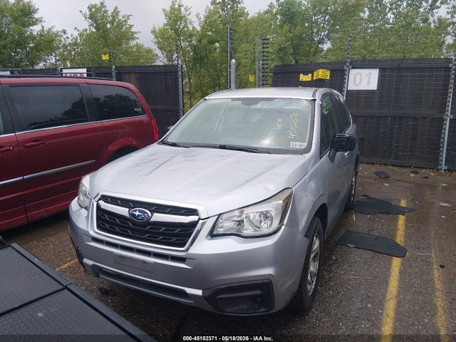 Продаж на аукціоні авто 2017 Subaru Forester 2.5i, vin: JF2SJAAC5HG510465, номер лоту: 45152371