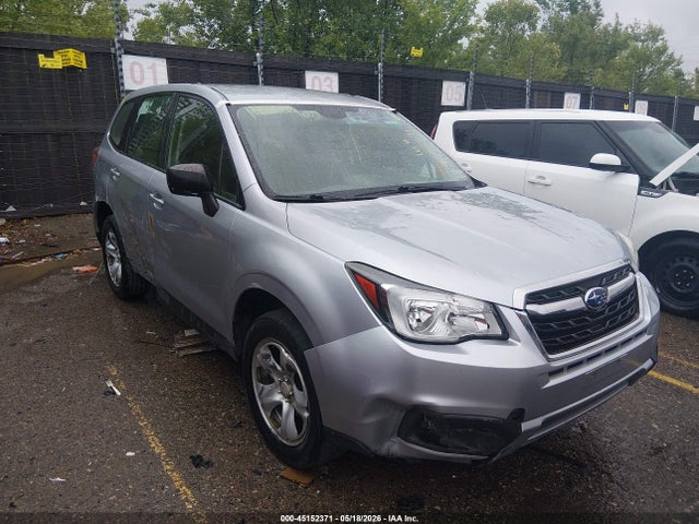 Продаж на аукціоні авто 2017 Subaru Forester 2.5i, vin: JF2SJAAC5HG510465, номер лоту: 45152371