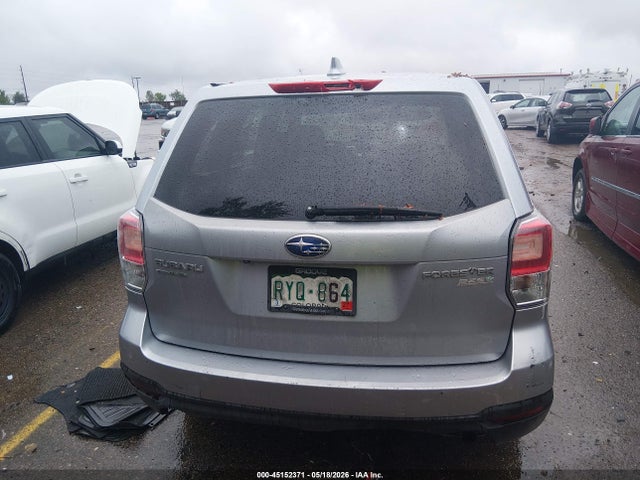 Продаж на аукціоні авто 2017 Subaru Forester 2.5i, vin: JF2SJAAC5HG510465, номер лоту: 45152371