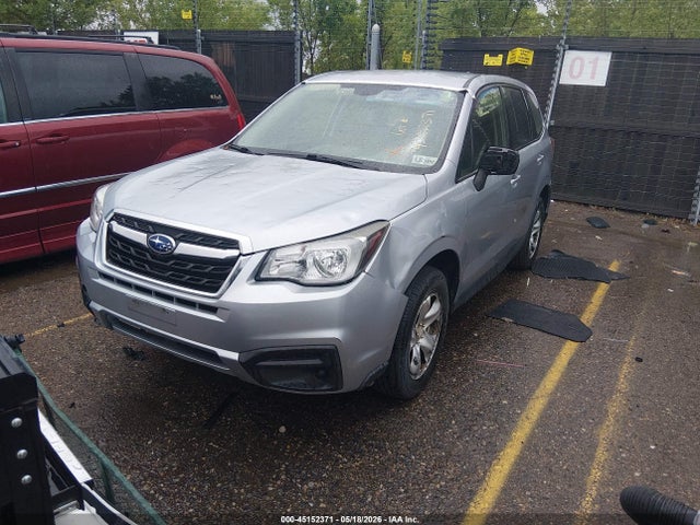 Продаж на аукціоні авто 2017 Subaru Forester 2.5i, vin: JF2SJAAC5HG510465, номер лоту: 45152371