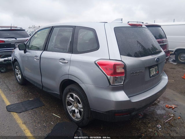 Продаж на аукціоні авто 2017 Subaru Forester 2.5i, vin: JF2SJAAC5HG510465, номер лоту: 45152371