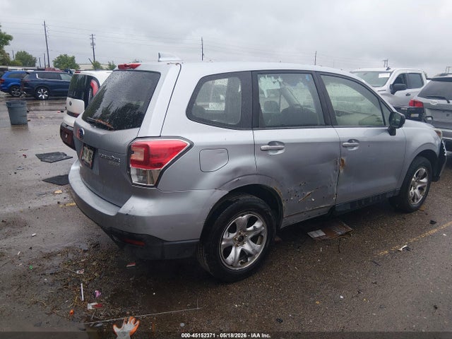 Продаж на аукціоні авто 2017 Subaru Forester 2.5i, vin: JF2SJAAC5HG510465, номер лоту: 45152371