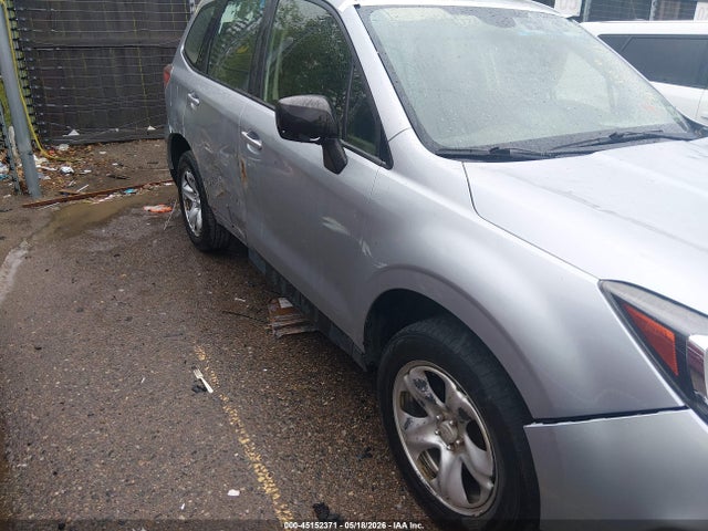 Продаж на аукціоні авто 2017 Subaru Forester 2.5i, vin: JF2SJAAC5HG510465, номер лоту: 45152371