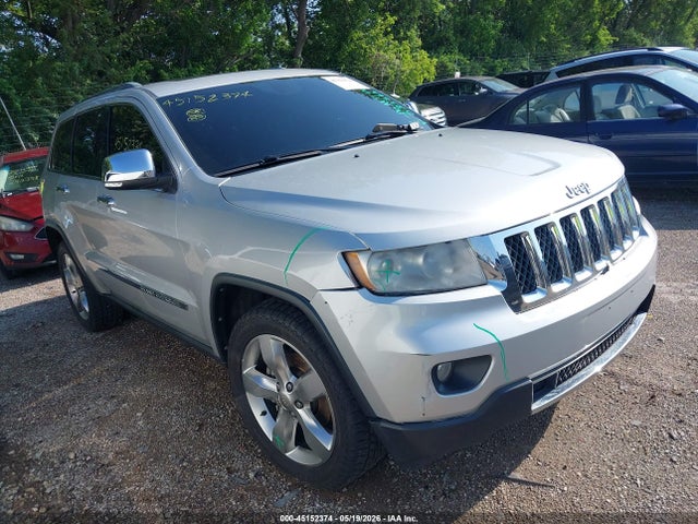 Продаж на аукціоні авто 2012 Jeep Grand Cherokee Overland, vin: 1C4RJECT5CC247136, номер лоту: 45152374