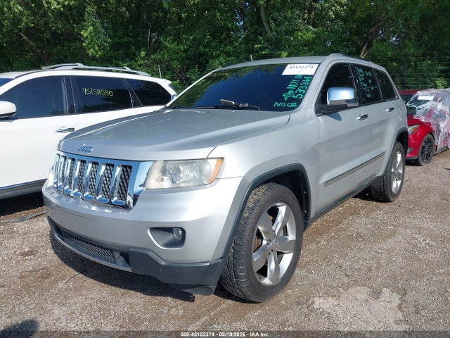 Продаж на аукціоні авто 2012 Jeep Grand Cherokee Overland, vin: 1C4RJECT5CC247136, номер лоту: 45152374