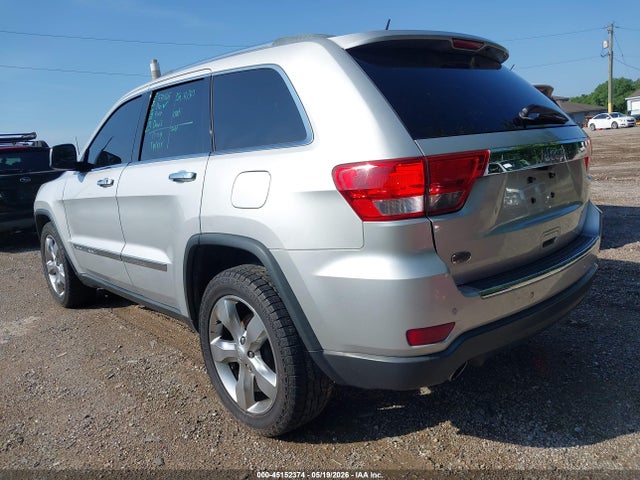 Продаж на аукціоні авто 2012 Jeep Grand Cherokee Overland, vin: 1C4RJECT5CC247136, номер лоту: 45152374