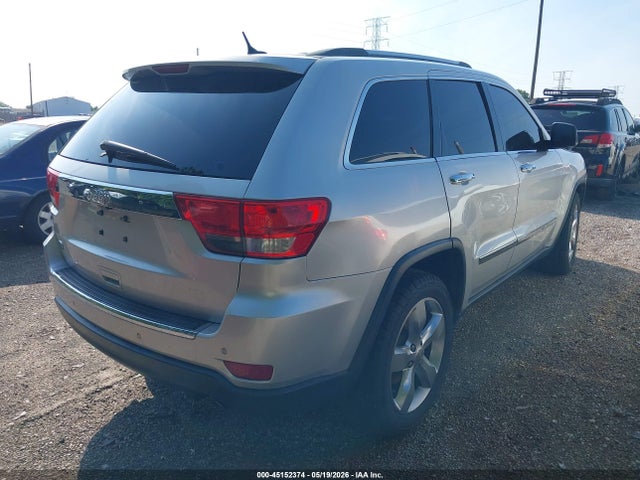 Продаж на аукціоні авто 2012 Jeep Grand Cherokee Overland, vin: 1C4RJECT5CC247136, номер лоту: 45152374