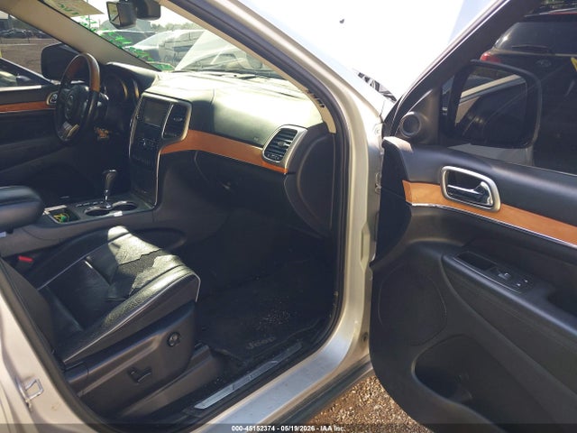 Продаж на аукціоні авто 2012 Jeep Grand Cherokee Overland, vin: 1C4RJECT5CC247136, номер лоту: 45152374